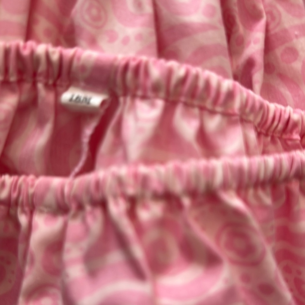 Petit Ami Pink Smocked Ruffled Sundress - Picture 10 of 12